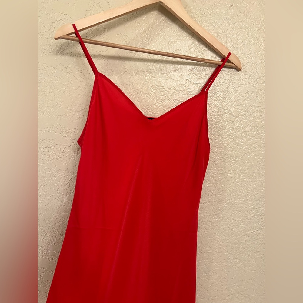 🌹ALL SAINTS 🌹 BRYONY V-NECK MIDI SLIP DRESS. Size 10 - Picture 4 of 7